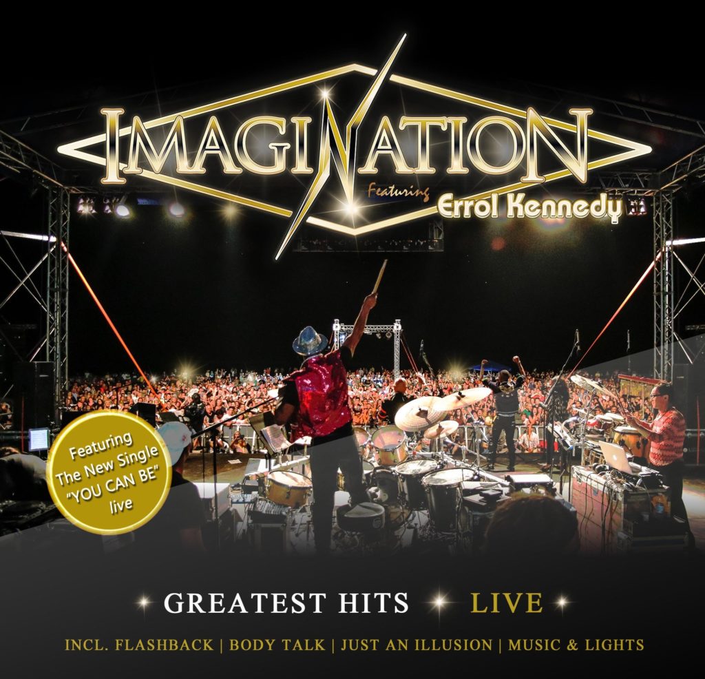Celebrating 35 YEARS of IMAGINATION’s music!
