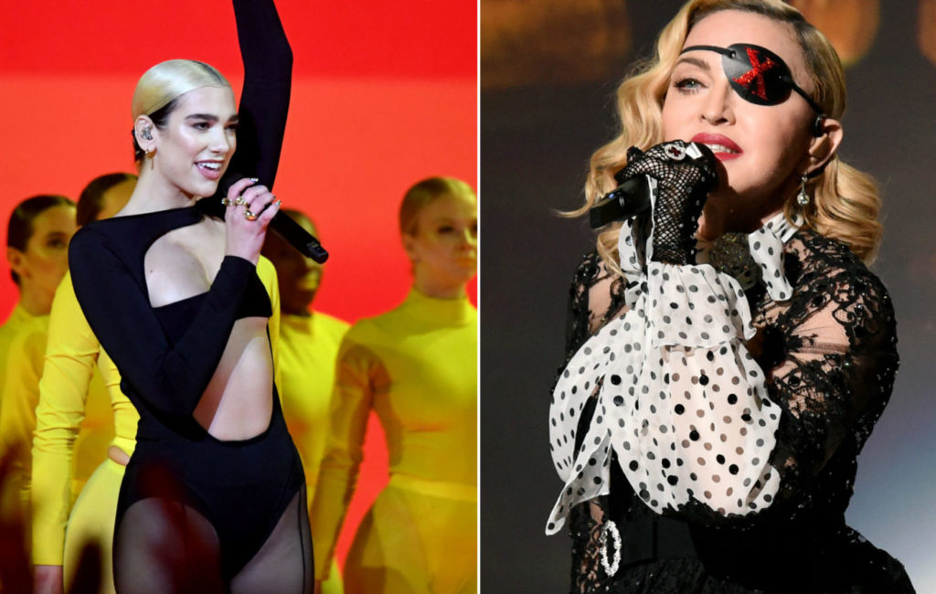 A Dua Lipa and Madonna collaboration could be on the way