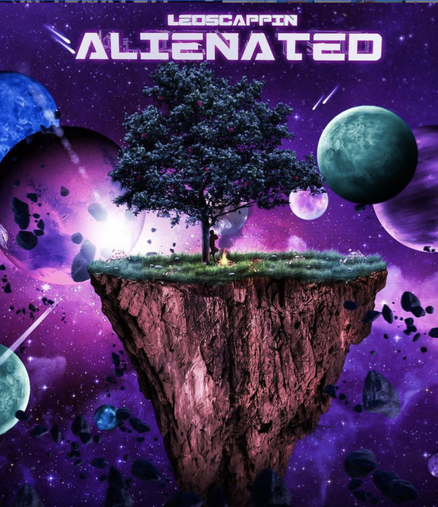 Leoscappin’s brand new EP ‘Alienated’ is out of this world