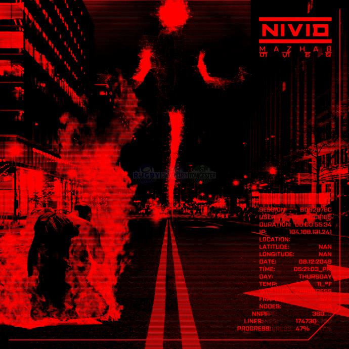 Industrial rock artist Nivid to release single ‘Mazhab’ along with new music video