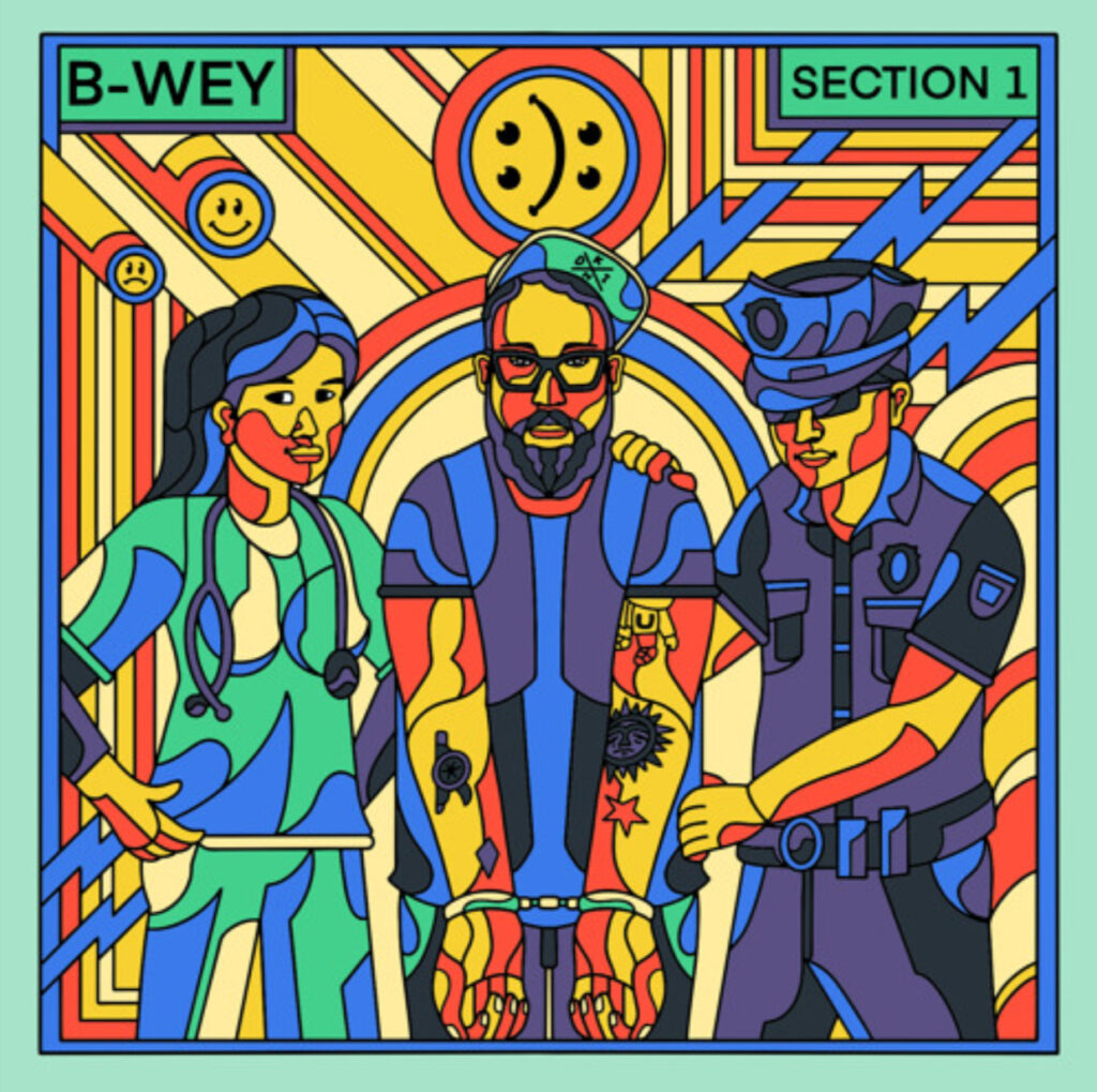 Rapper B-Wey Is Set to Release His Brutally Honest Debut Album ‘Section 1’