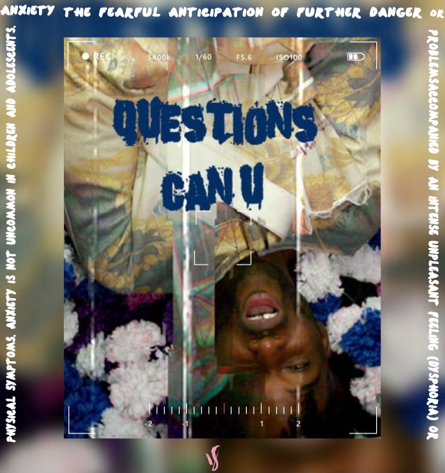 Singer and Fashion Icon sV Bravely Discusses Mental Health In Moving Single ‘Questions [can u]’