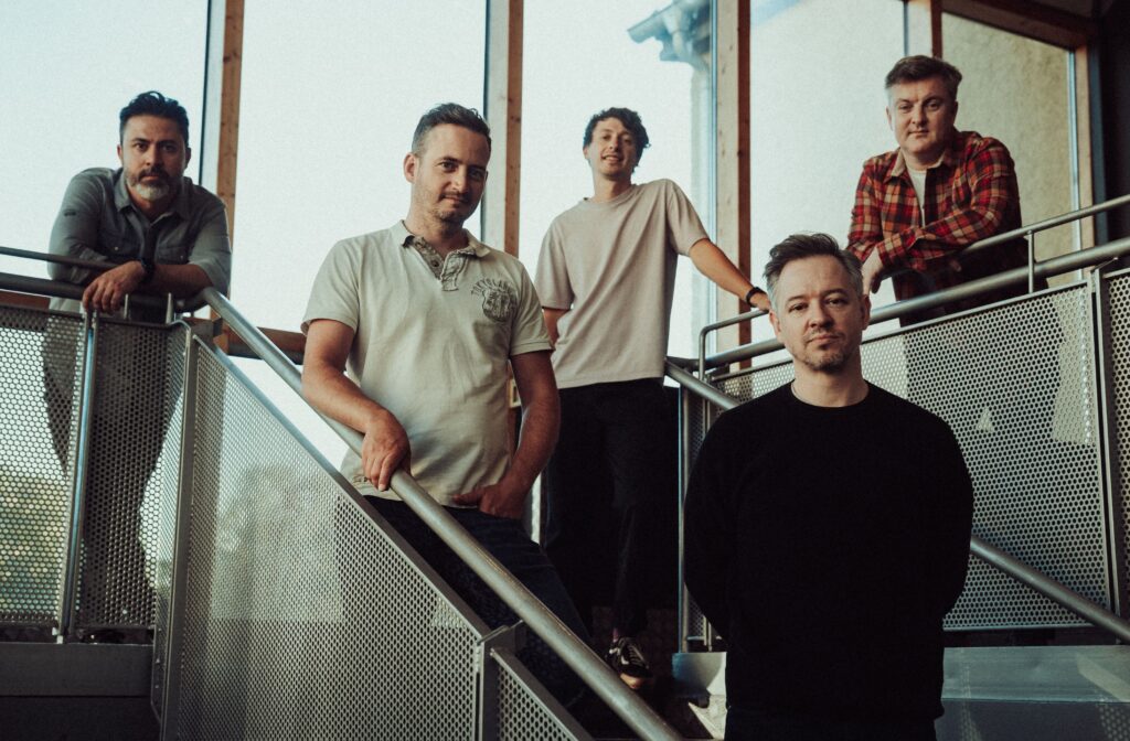 THE SLEEPING SOULS SHARE DEBUT ALBUM: ‘JUST BEFORE THE WORLD STARTS BURNING’