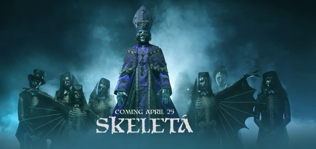 Ghost Announce New Album Skeletá and Tour