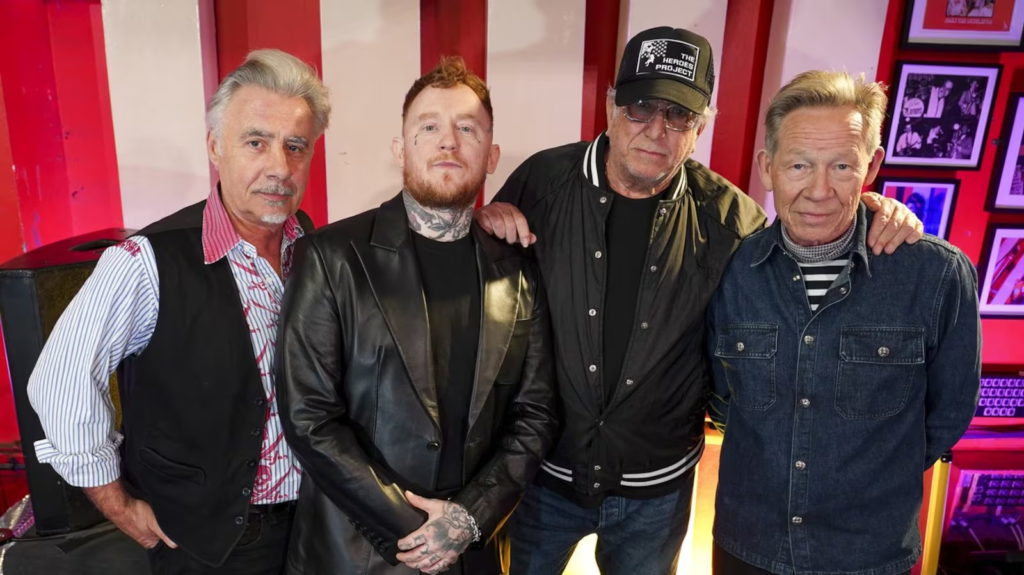 The Sex Pistols Are Back: 2025 Tour Brings Punk Back to Life