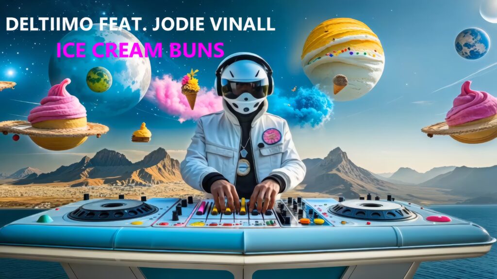 A Sci-Fi Summer Soundscape: Deltiimo & Jodie Vinall Redefine EDM With “Ice Cream Buns”