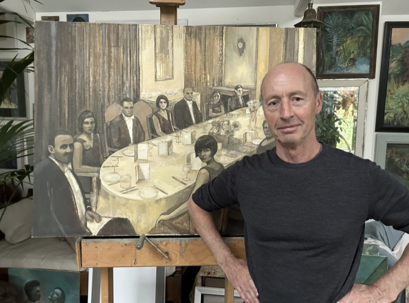 Nick Williams Brings Atmosphere, Story and Surface to Oil Painting